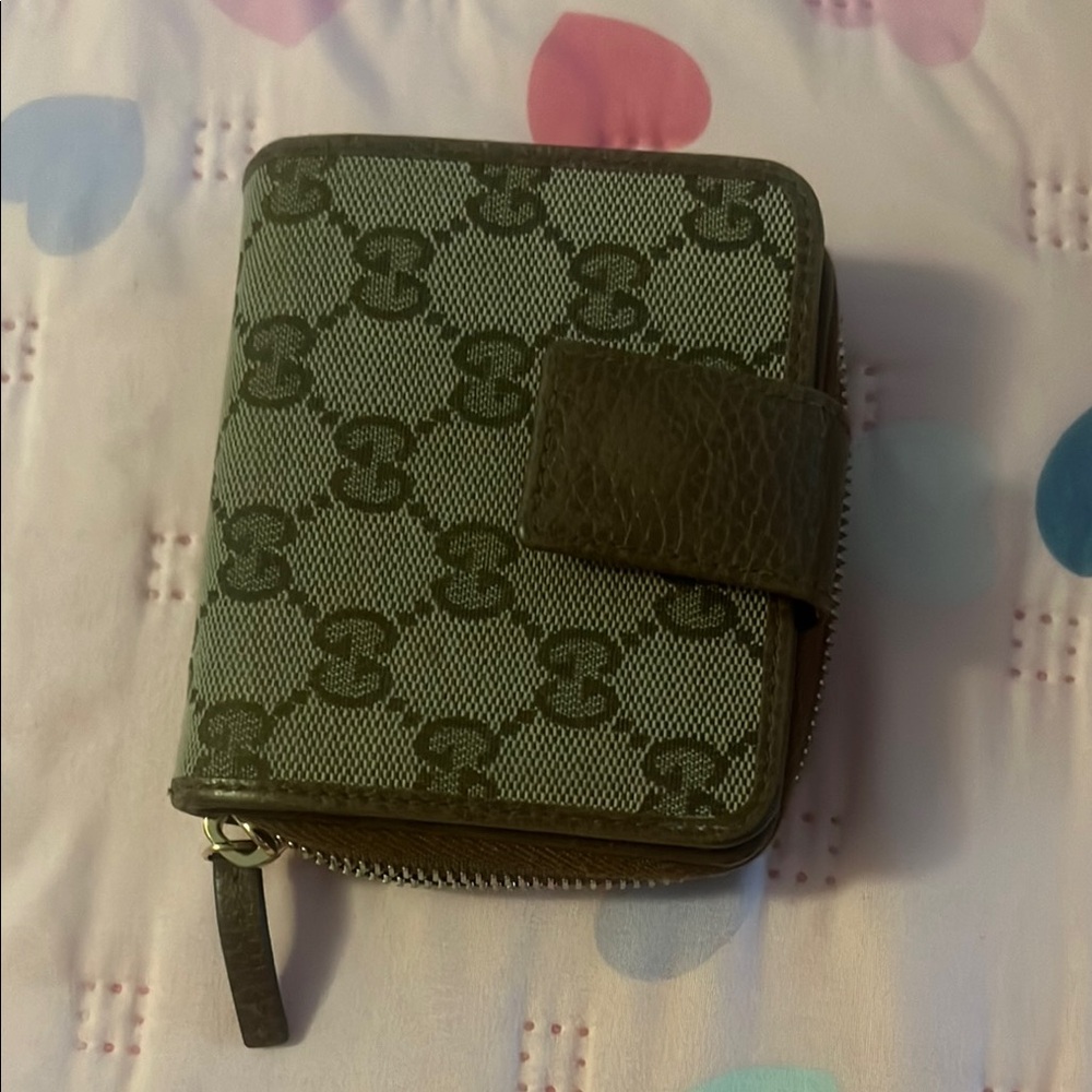 Gucci Brown Monogram Wallet
